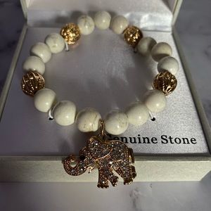 NWT Elephant Bracelet